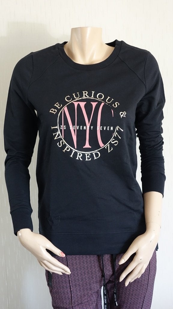 nieuwe donkerblauwe ZOSO sweather, Nieuw, Maat 34 (XS) of kleiner, Zoso, Meerkleurig