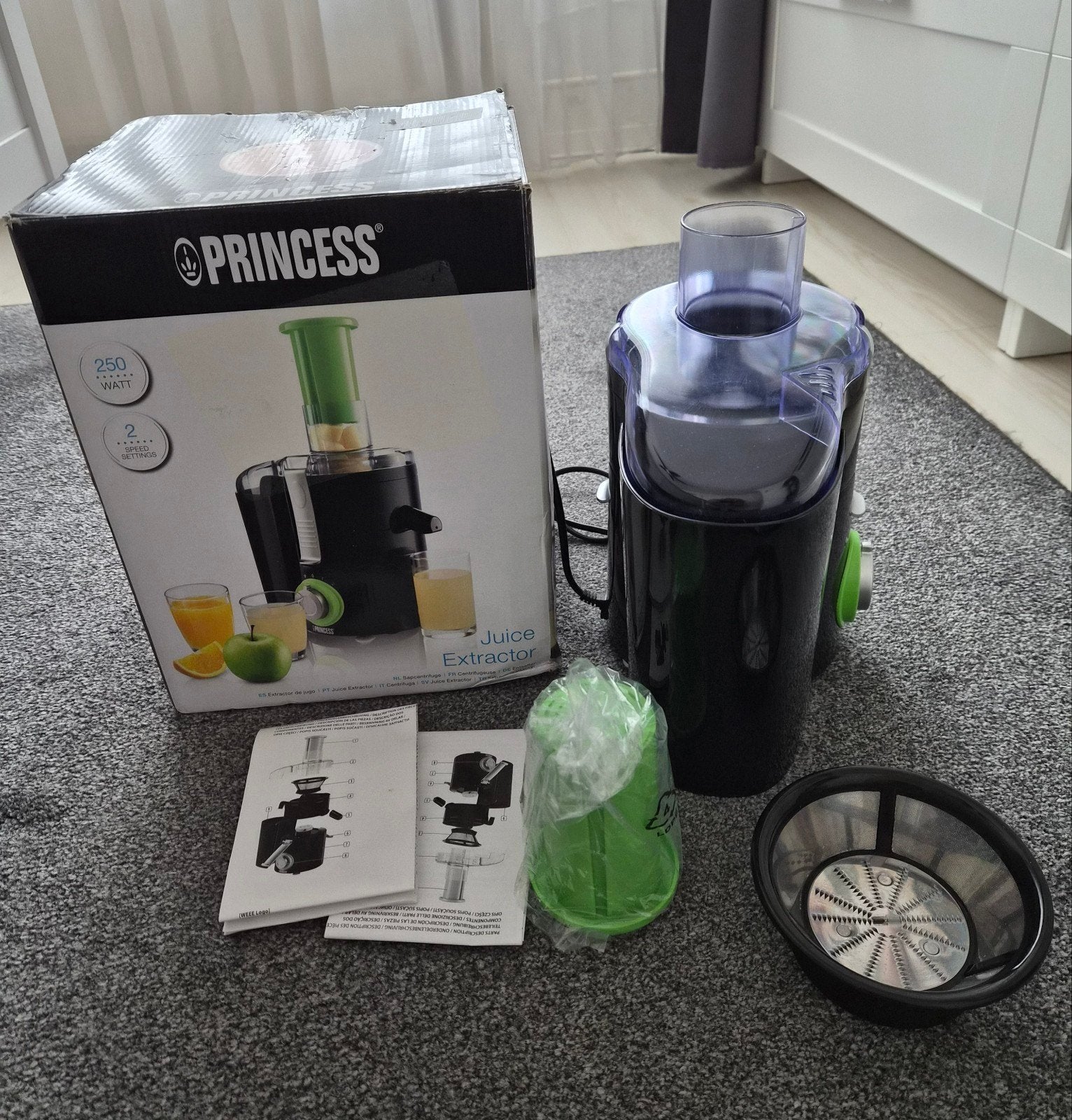 Princess Juice Extractor, Ophalen of Verzenden, Zo goed als nieuw