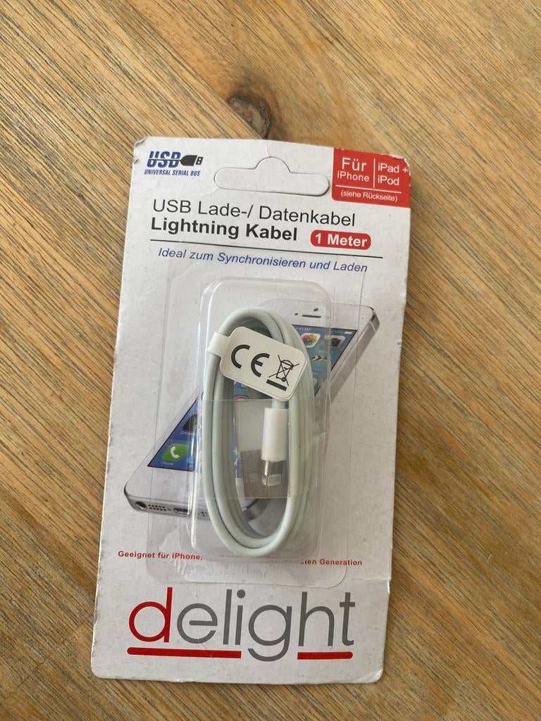 Iphone oplader, Ophalen of Verzenden, Zo goed als nieuw, Apple iPhone