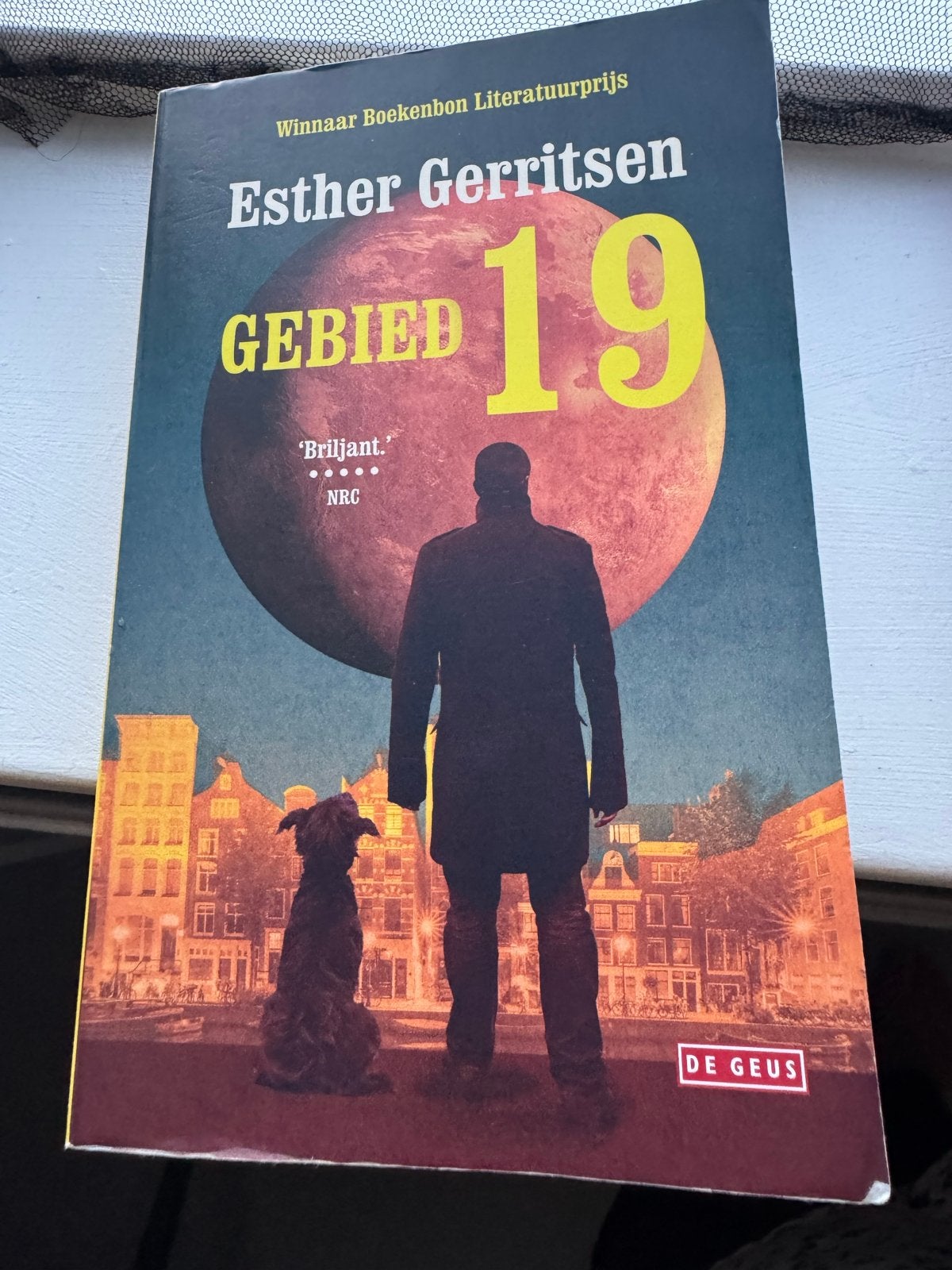 Gebied 19 - Esther Gerritsen (Winnaar Boekenbon Literatuurpr, Ophalen, Zo goed als nieuw, Nederland