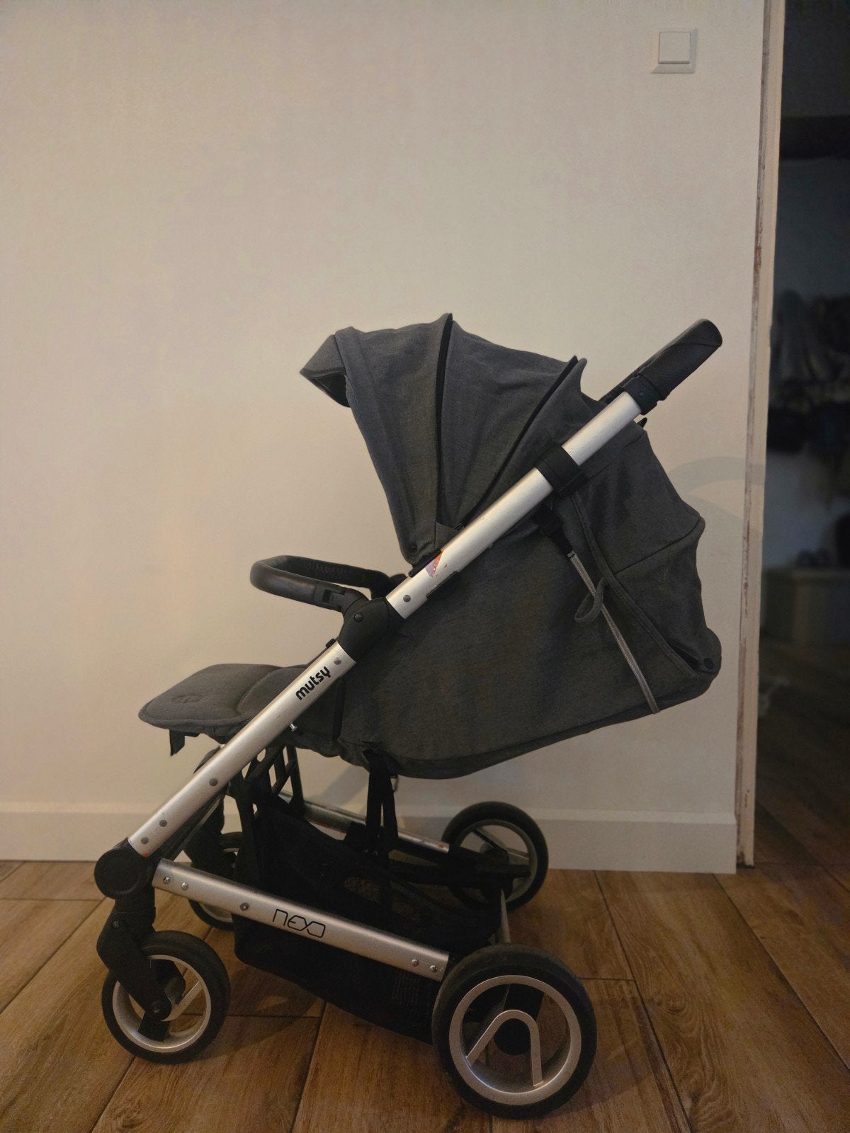 Mutsy kinderwagen/combiwagen, Ophalen, Gebruikt, Combiwagen, Mutsy
