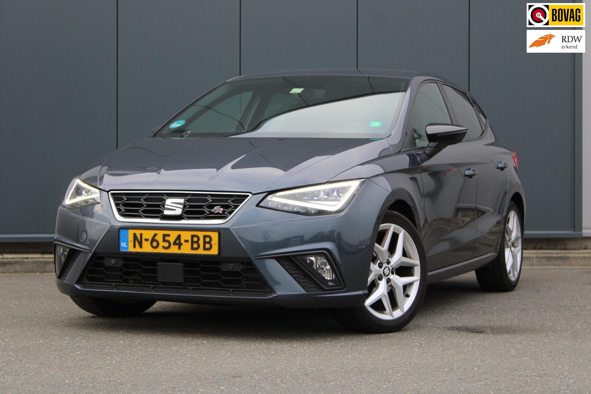 Seat Ibiza 1.0 TSI FR Business Intense, Camera, CarPlay, PDC, Auto's, Seat, Voorwielaandrijving, 95 pk, Bedrijf, Handgeschakeld