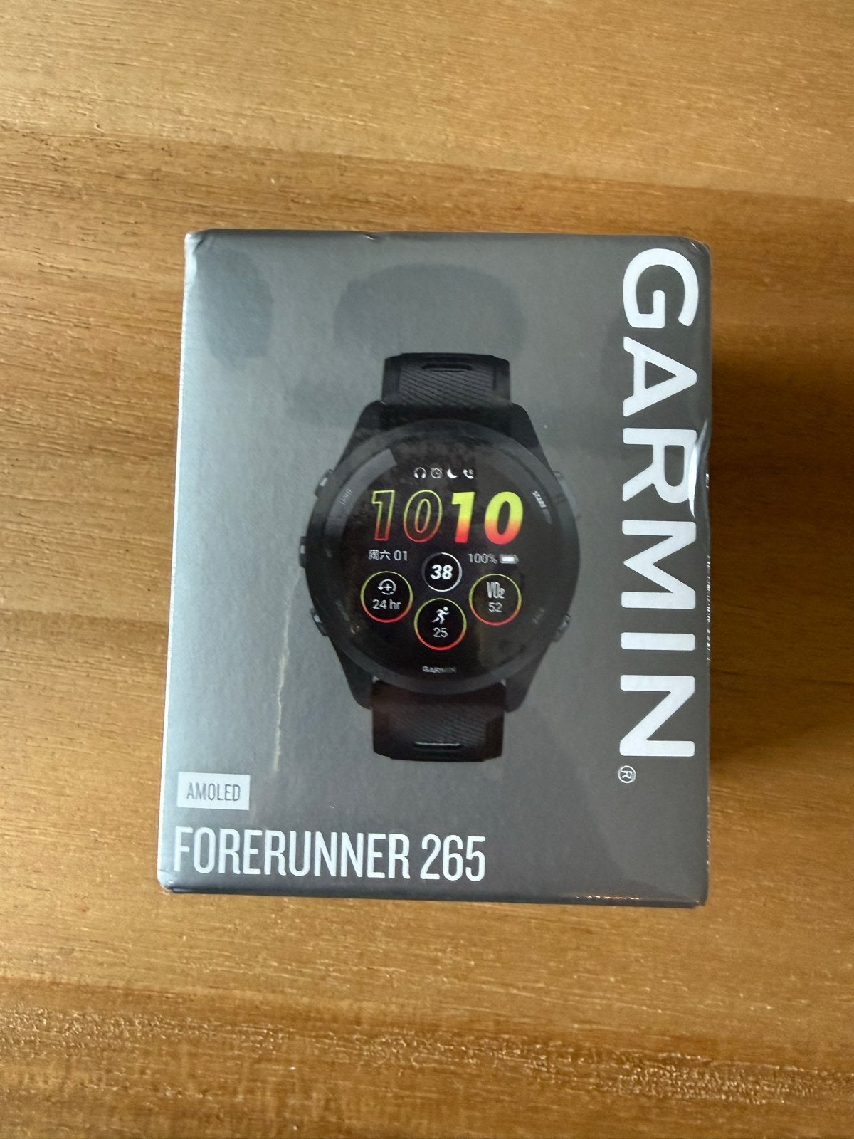 Garmin Forerunner 265 - Nieuw, Afstand, Zwart, Nieuw, Ophalen of Verzenden