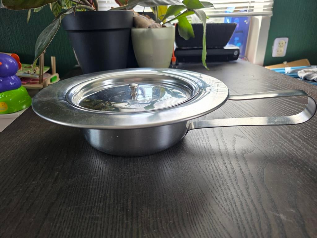 Ondersteek, bed pan, po, Ophalen