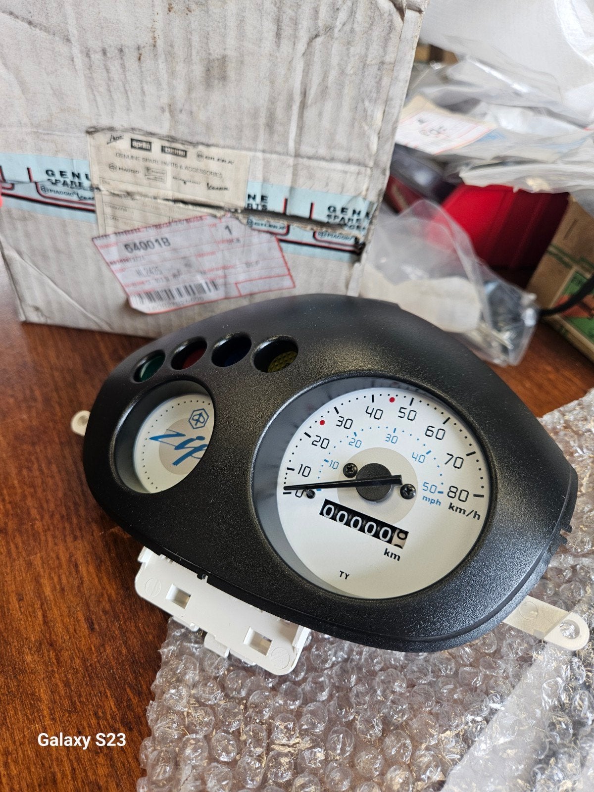 Piaggio Zip Tellerklok Snelheidsmeter Nieuw, Ophalen of Verzenden, Nieuw, Overige typen, Piaggio