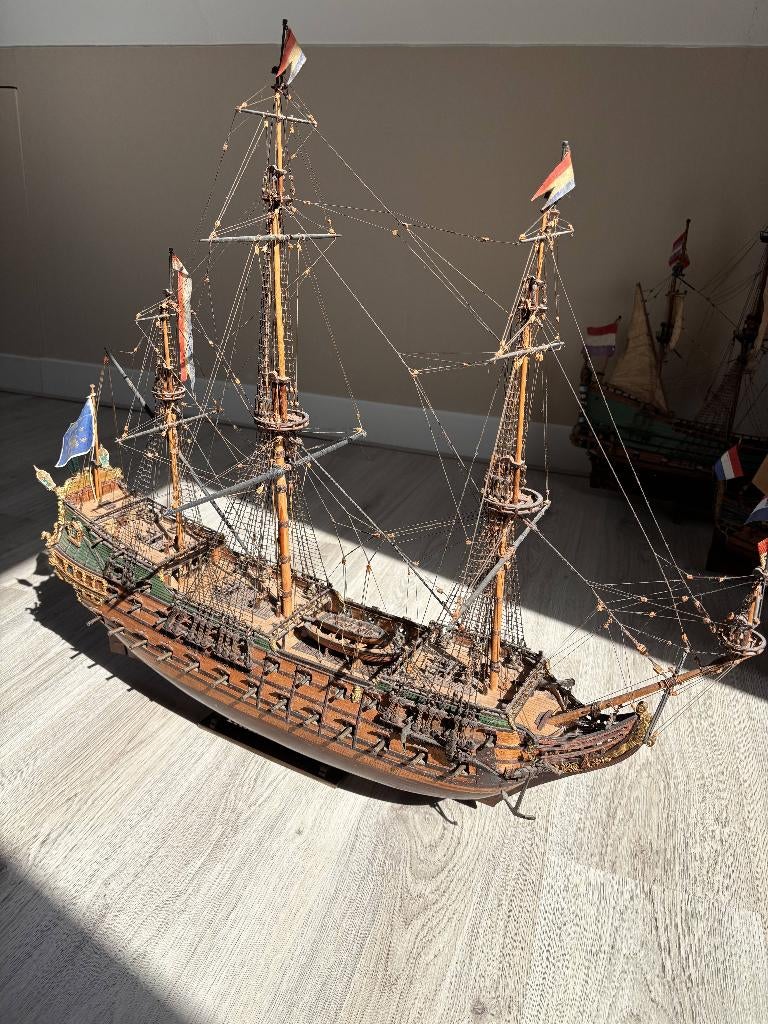 De Friesland 1663 modelschip, Ophalen, Zo goed als nieuw, Overige merken