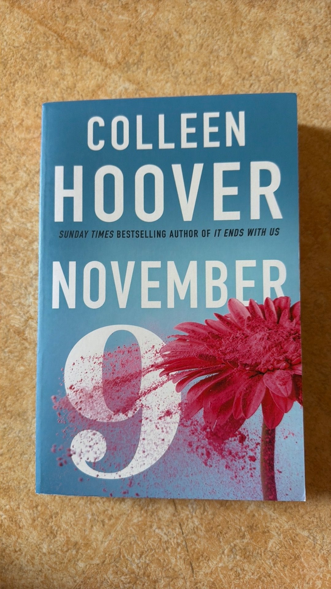 Colleen Hoover - November 9 (Engels), Ophalen of Verzenden, Nieuw