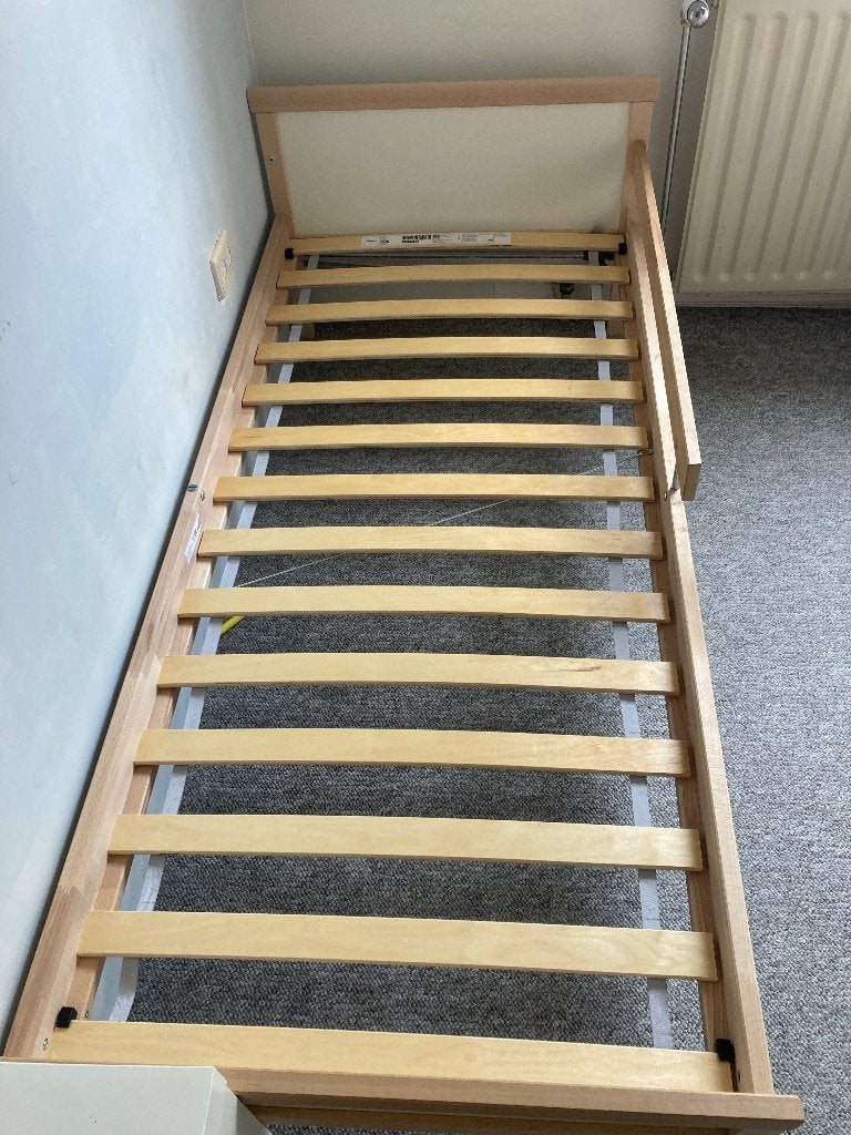 IKEA Sniglar kinderbed 70 x 160, Ophalen of Verzenden, Zo goed als nieuw, Ledikant