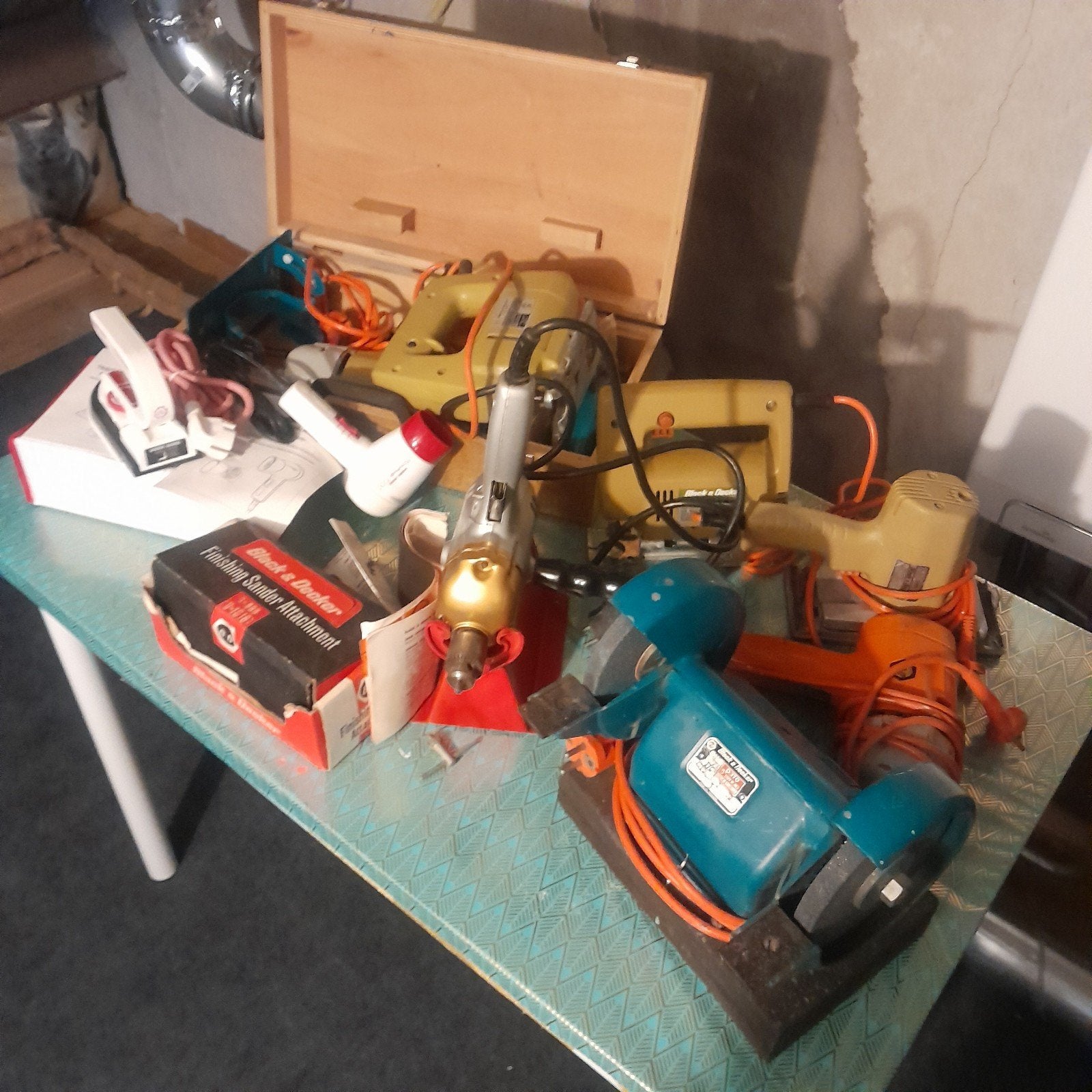 Black & Decker gereedschap, Ophalen, Gebruikt