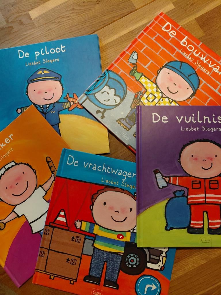 LIESBET SLEGERS/nog meer beroepenboeken(groot formaat), Ophalen of Verzenden, Zo goed als nieuw