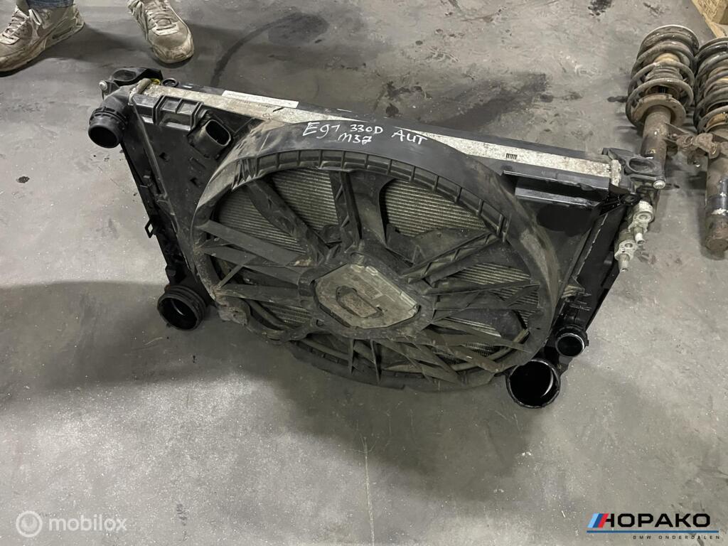 Koelerpakket - BMW 3 serie E9x 325D 330D automaat, Gebruikt, Einsteinlaan 5 rijswijk, Bmw, Ophalen of Verzenden