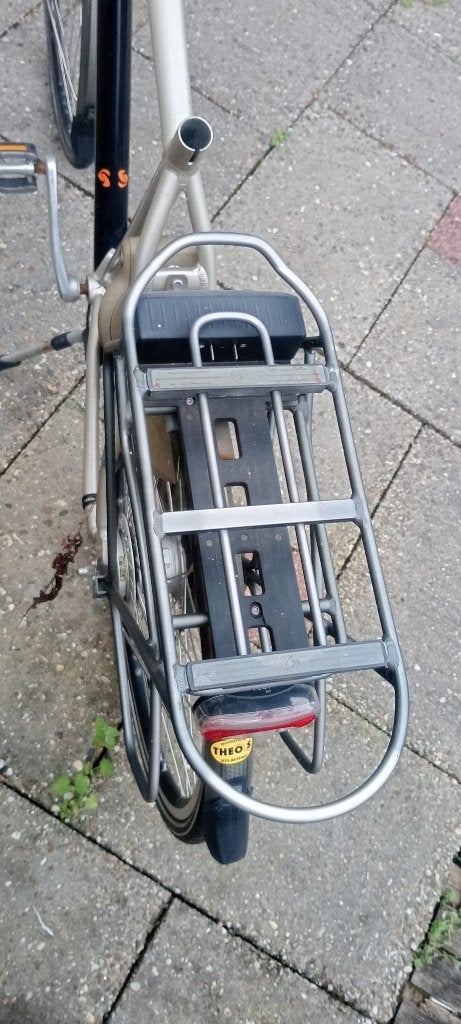 Accu slede inclusief controllerbox, Overige typen, Ophalen of Verzenden, Zo goed als nieuw, Aluminium