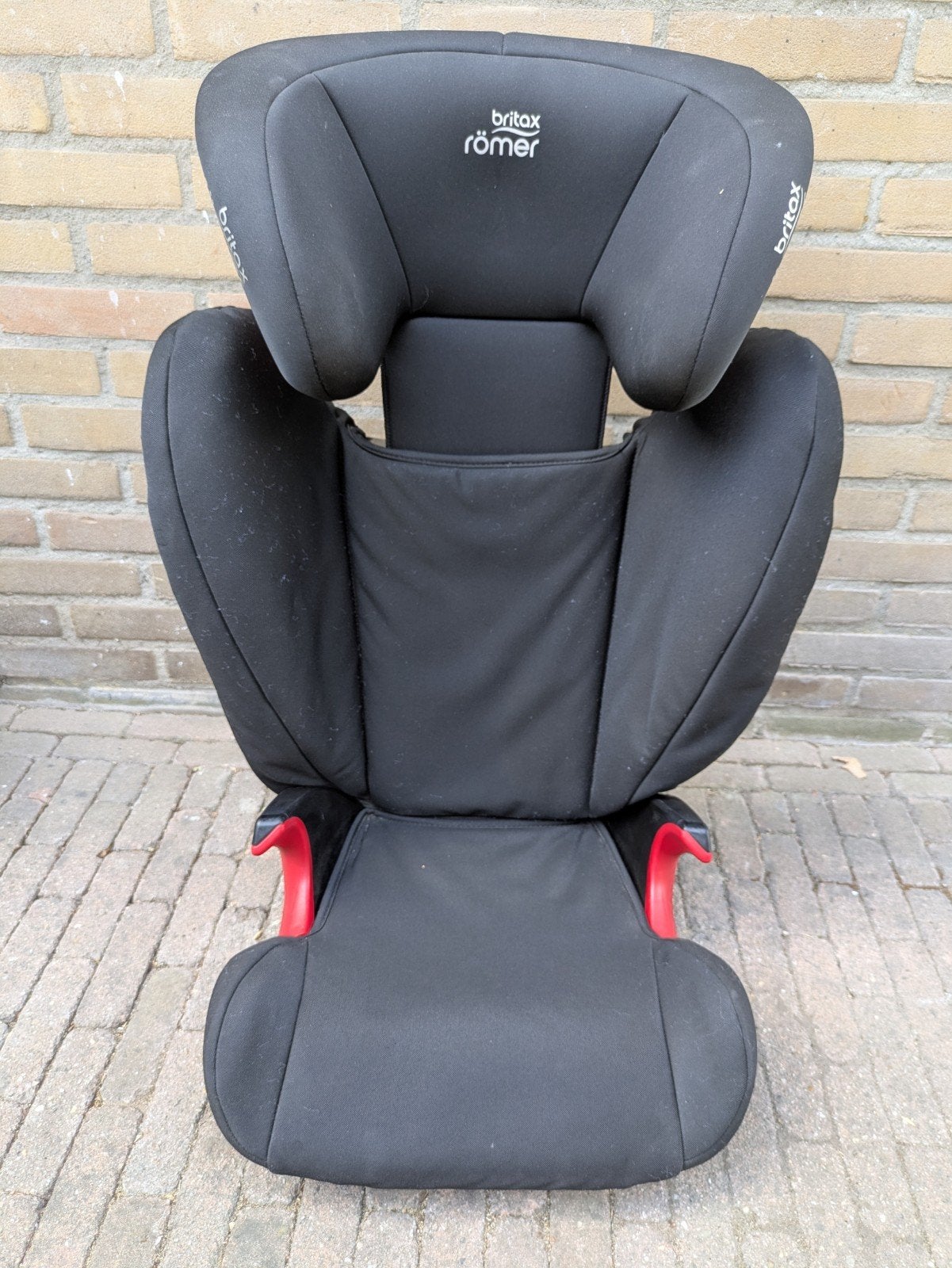 Britax Römer Kid II Autostoel – Groep 2/3 (15-36 kg) – Zwart, Ophalen, Romer, 15 t/m 36 kg, Verstelbare rugleuning