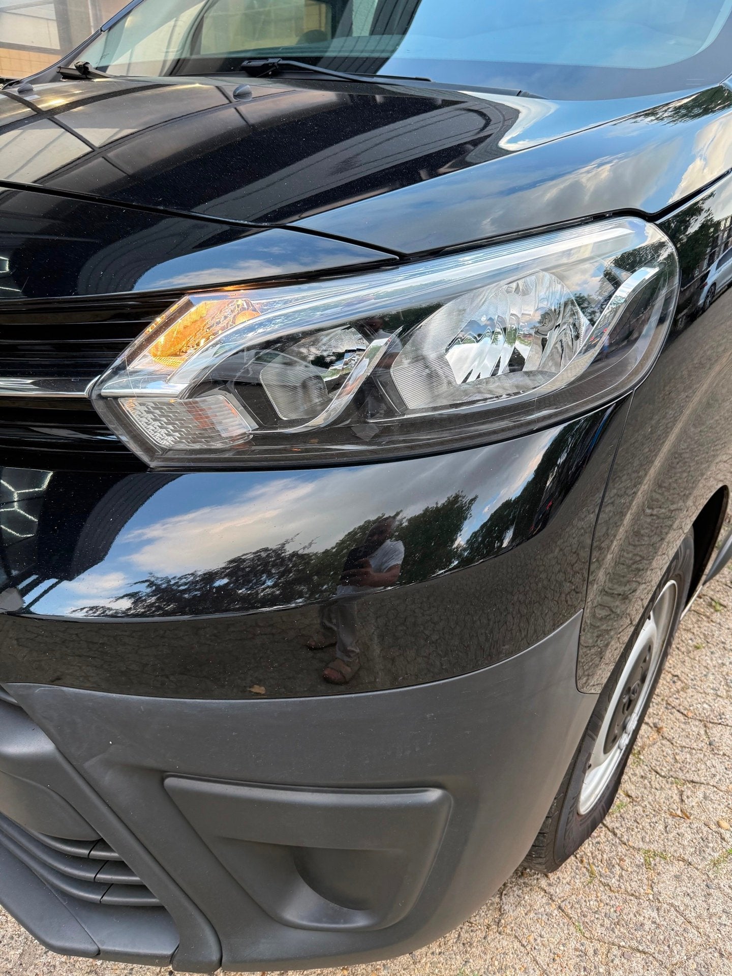 Toyota PROACE Worker 2.0 D-4D Black Line, Auto's, Bestelauto's, Voorwielaandrijving, Parkeersensor, Stof, Gebruikt