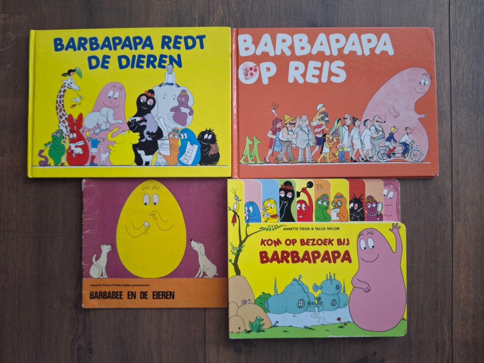 Barbapapa, Ophalen of Verzenden, Zo goed als nieuw, 3 tot 4 jaar