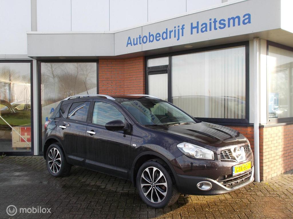 Nissan Qashqai 2.0 Tech View, Auto's, Euro 5, Gebruikt, Zwart, Bedrijf
