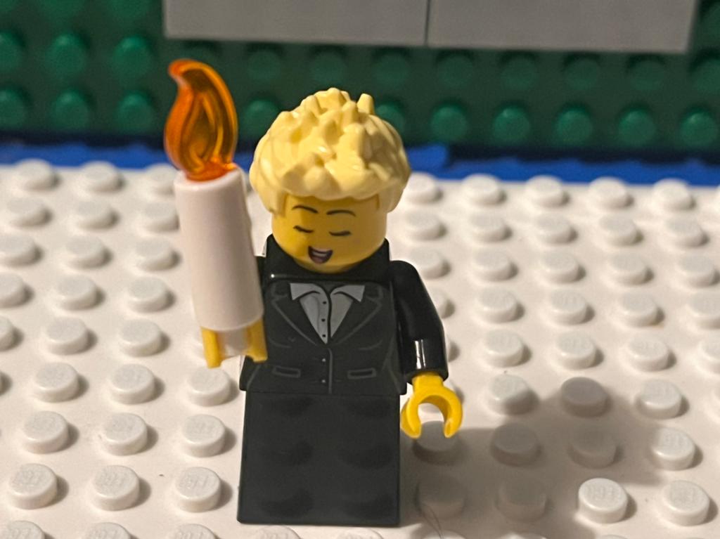 Lego carol singer minifiguur, Ophalen of Verzenden