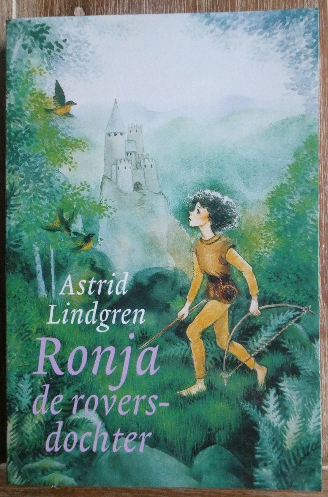 Ronja de roversdochter - Astrid Lindgren  , Boeken, Kinderboeken | Jeugd | 10 tot 12 jaar, Ophalen of Verzenden, Zo goed als nieuw