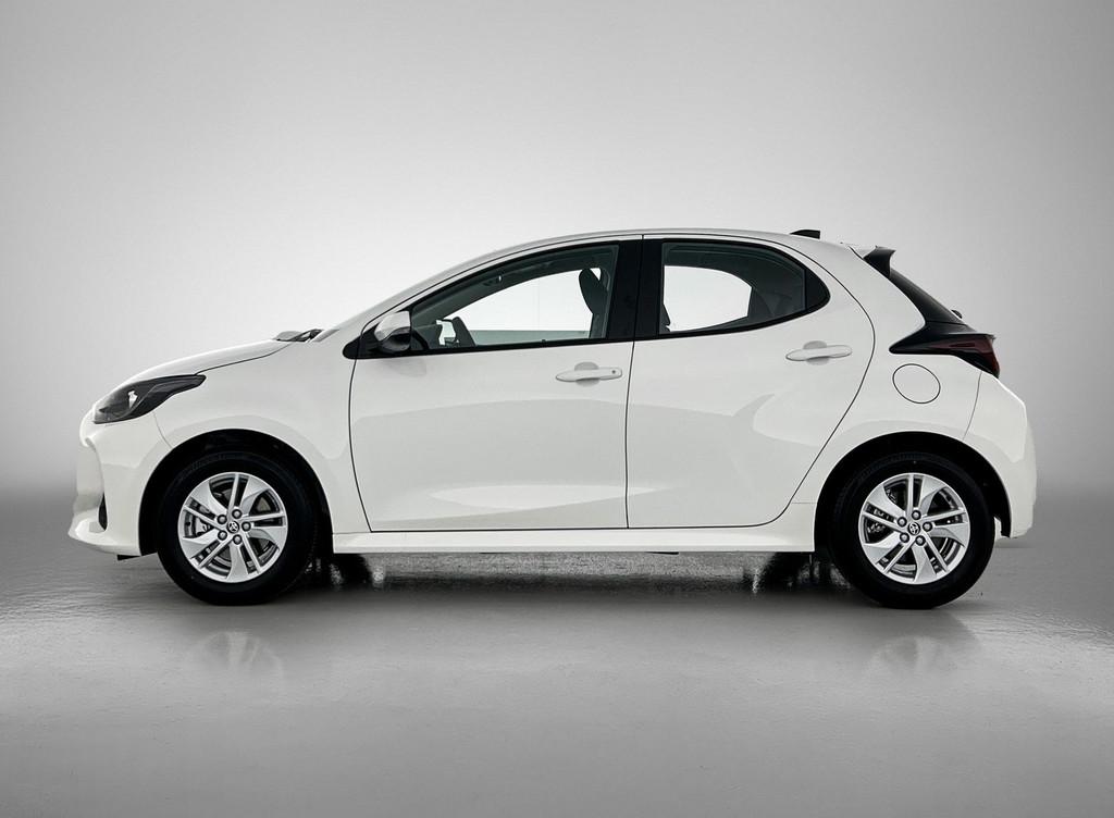 Toyota Yaris 1.5 Hybrid 115 Active Modeljaar 2025 | NIEUW &, Auto's, Toyota, 12 maanden, Stof, Zwart, 116 pk
