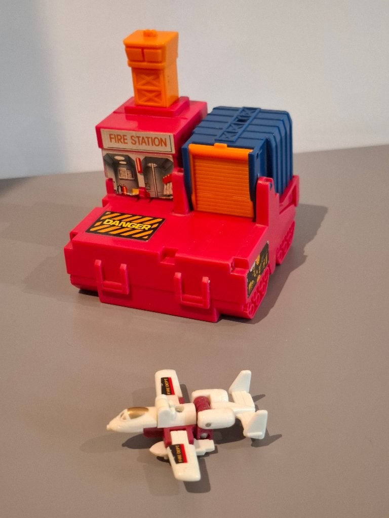 Transformers G1 Micromasters Hothouse, Verzamelen, G1, Ophalen of Verzenden, Gebruikt