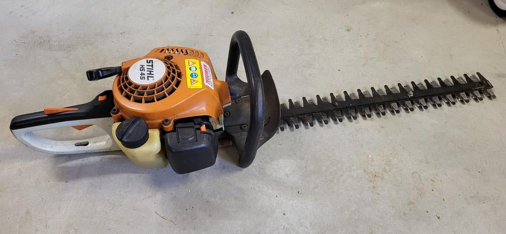 Stihl HS45 heggenschaar, Tuin en Terras, Hand-tuingereedschap, Ophalen, Gebruikt, Overige soorten, STIHL