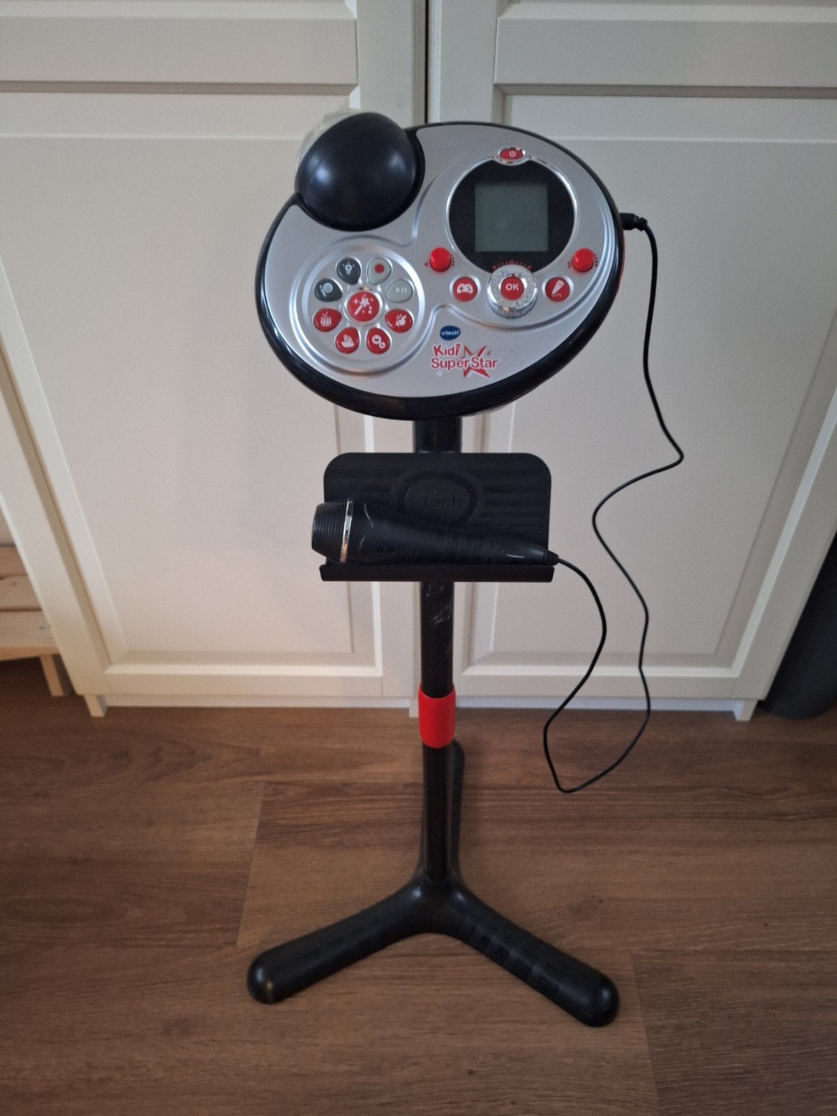 vtech microfoon kidi superstar, Ophalen, Zangmicrofoon