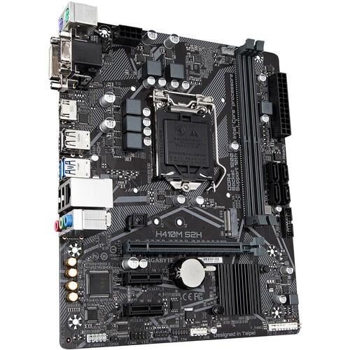 Gigabyte H410M S2 V2 Intel H410 LGA 1200 Micro ATX DDR4, Ophalen of Verzenden, Cargadoorweg 23, 6541 BT Nijmegen, Maas Computers