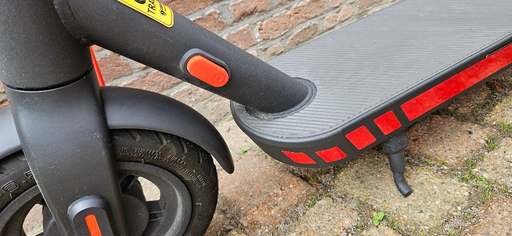 Xiaomi Pro 4 v2 step. Op een enkel krasje na nwstaat. 65km!, Ophalen, Zo goed als nieuw, Elektrisch