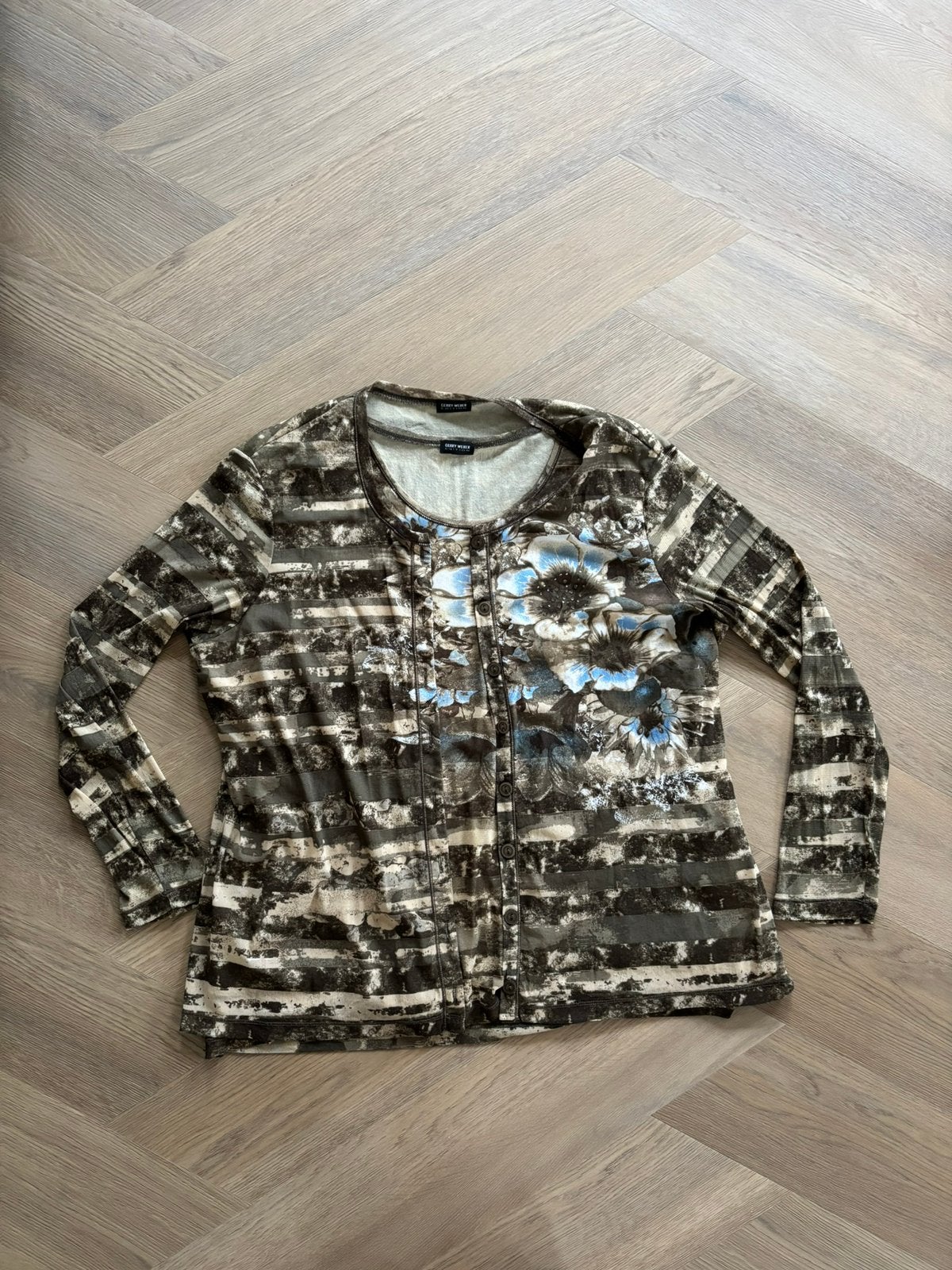 Dames twinset Gerry Weber maat 46, Ophalen of Verzenden, Zo goed als nieuw, Maat 46/48 (XL) of groter, Overige kleuren