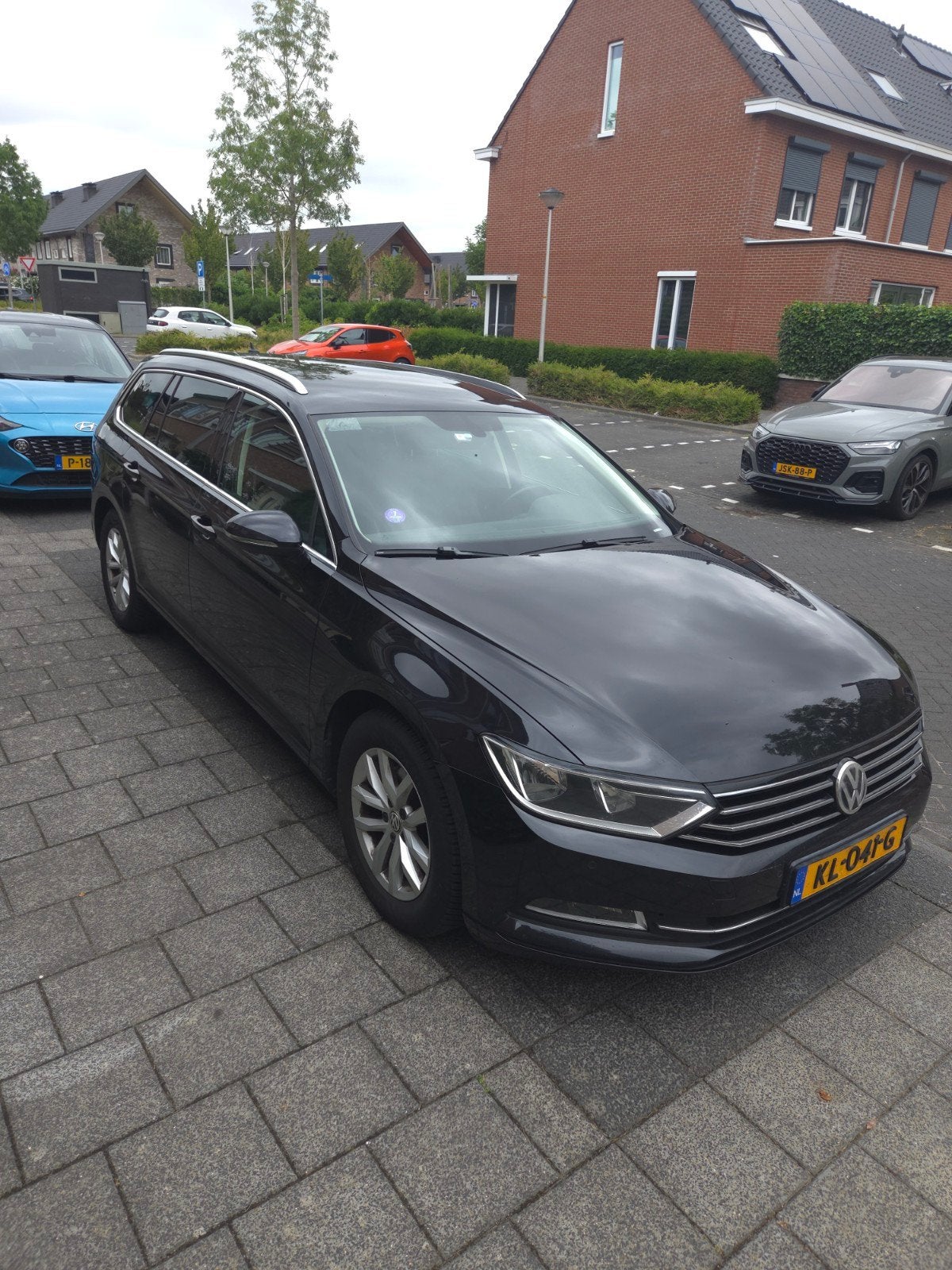 Volkswagen Passat 1.4 TSI 125pk BMT 7-DSG 2016 Zwart, Auto's, 125 pk, 4 cilinders, Zwart, Particulier
