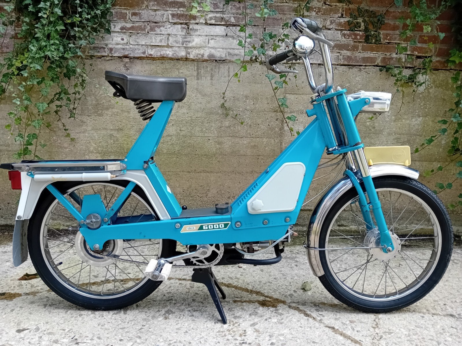 Solex 6000 ( Flash ) cardan 1973 met kenteken