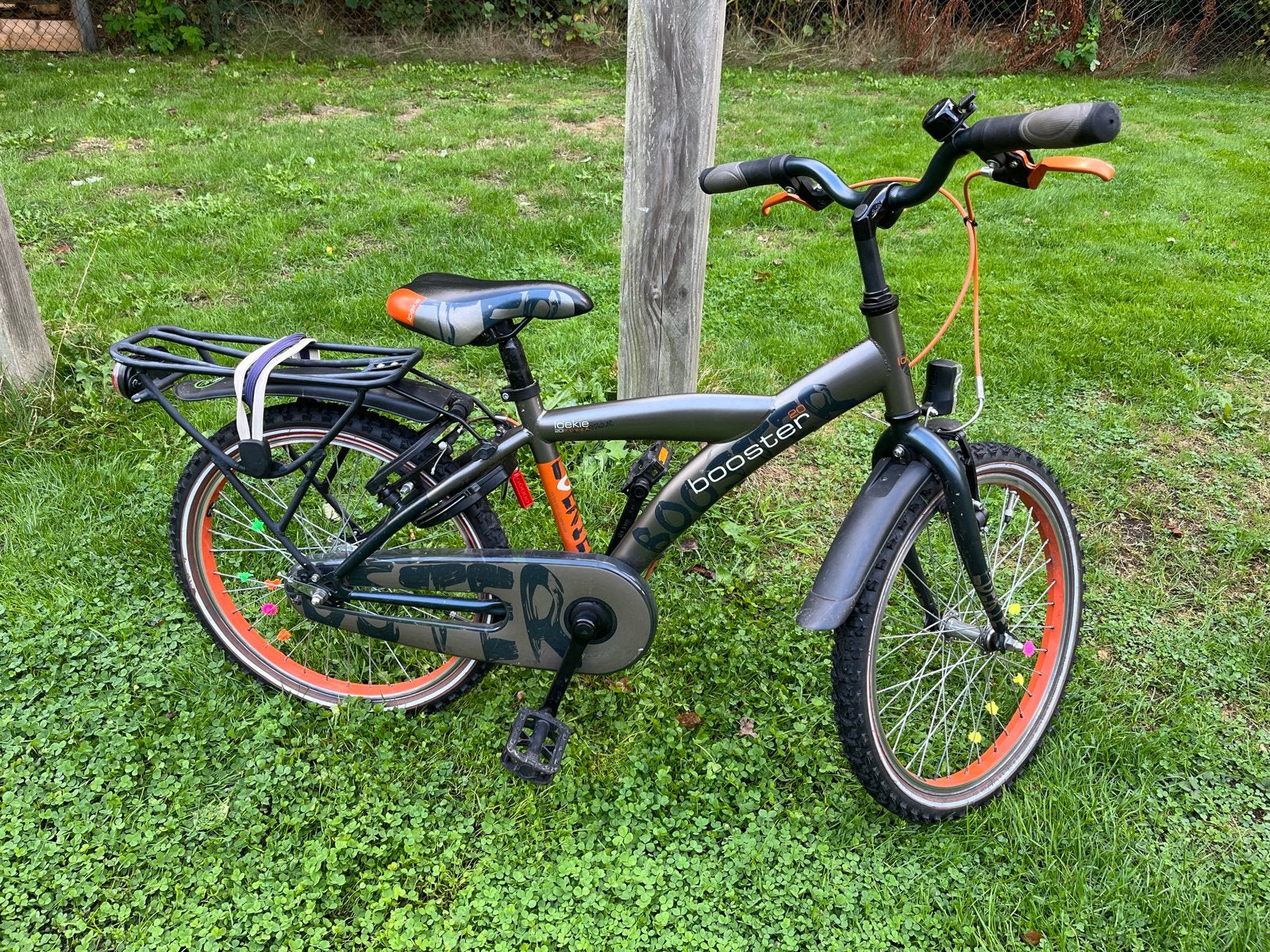 Kinderfiets Booster 20 inch - Gebruikt, Ophalen of Verzenden, Gebruikt, Velgrem, 20 inch of meer