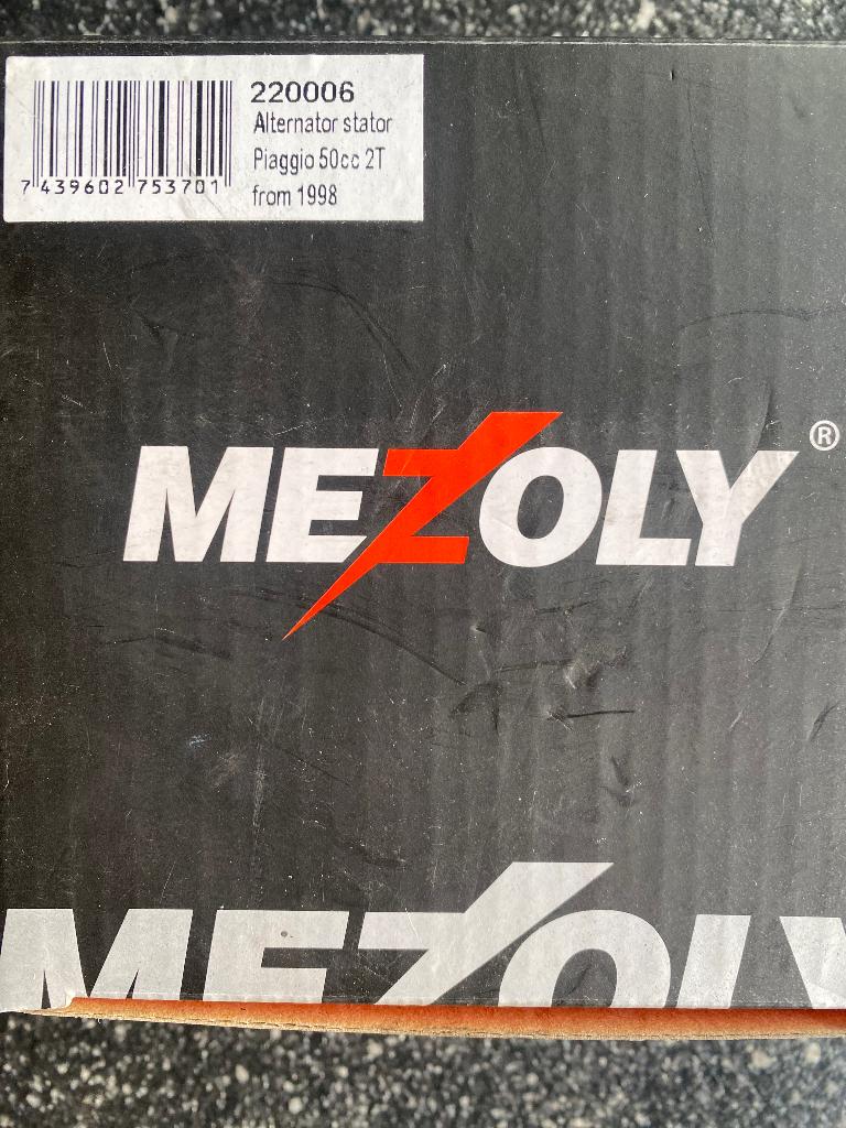 Mezoly ontsteking 2takt, Ophalen of Verzenden, Nieuw, Blok
