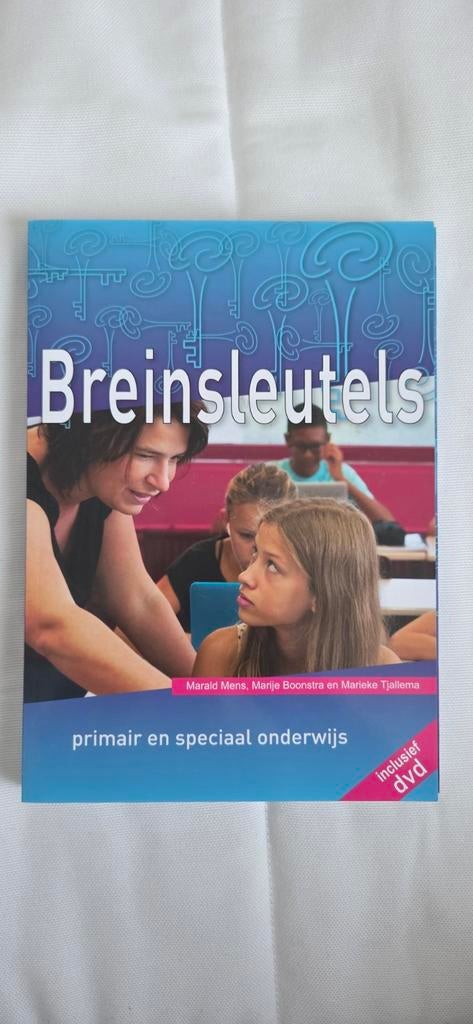 Breinsleutels: Primair en Speciaal Onderwijs (incl. DVD), Overige vakken, Ophalen of Verzenden, Zo goed als nieuw, Marald Mens, Marije Boonstra en Marieke Tjallema