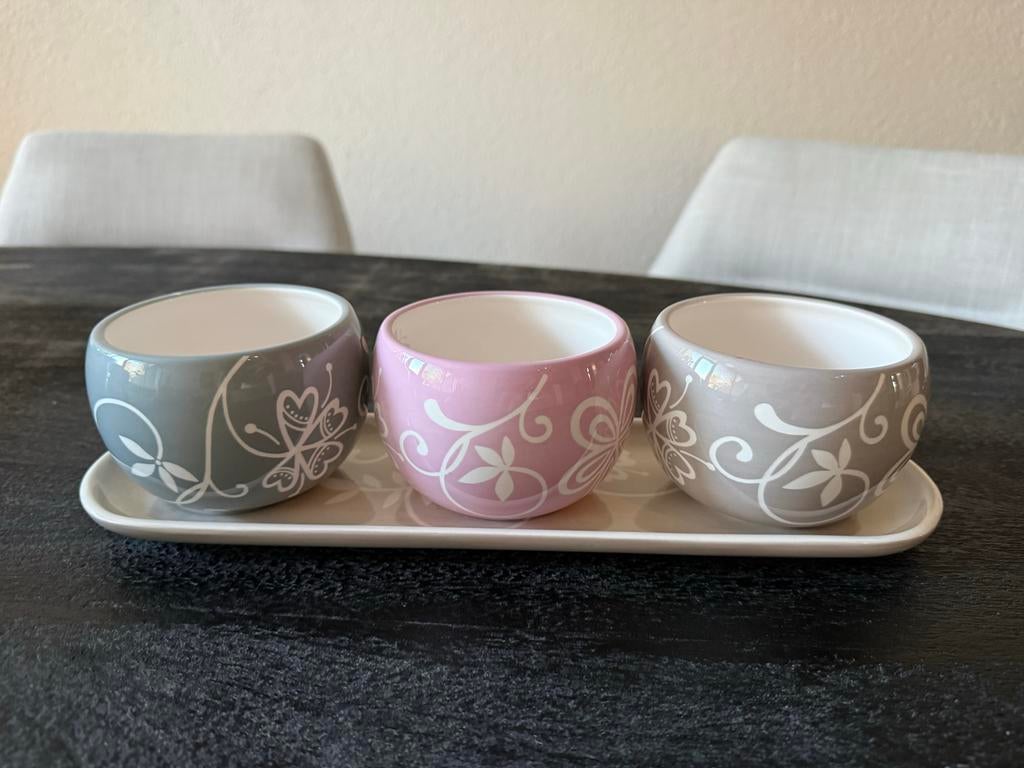 Riverdale servies, Ophalen, Porselein of Keramiek, Schaal, Rond