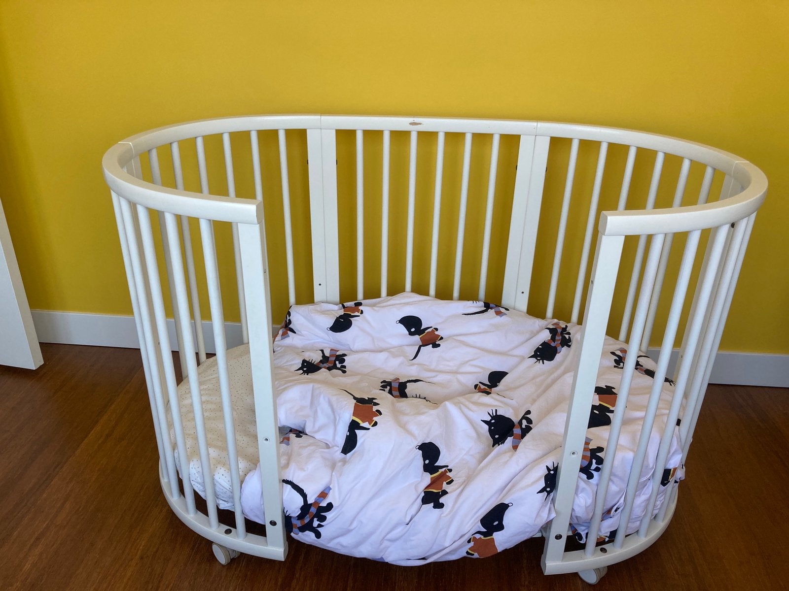 Stokke (mini) sleepi, Kinderen en Baby's, Babywiegjes en Ledikanten, Ophalen, Gebruikt, Wieg