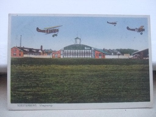 P286 Vliegkamp Soesterberg, Verzenden, 1920 tot 1940, Gelopen, Utrecht