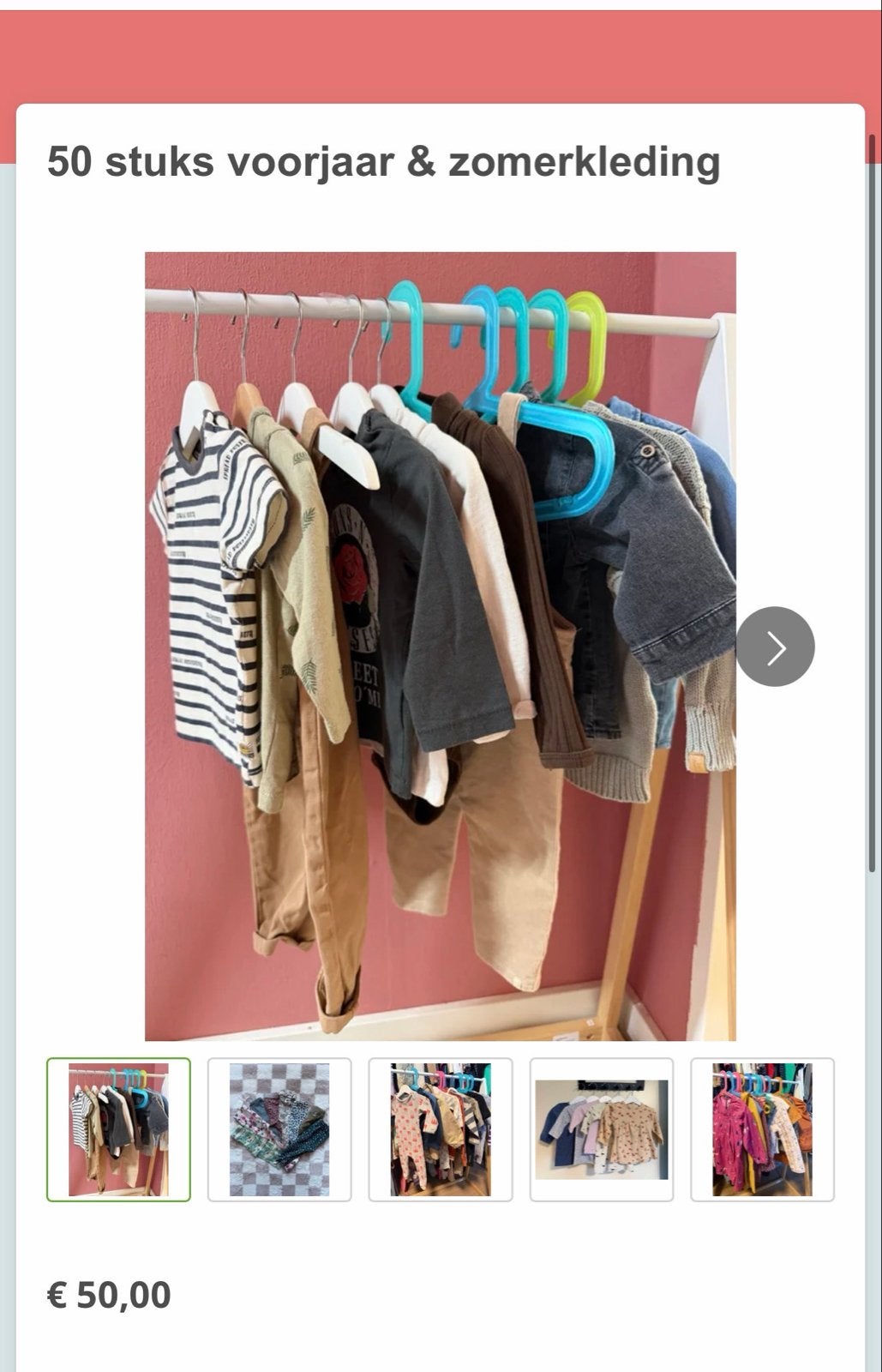 50 stuks baby- en kinderkleding mix (maat 50-176), Xx, Ophalen of Verzenden, Xx, Gebruikt