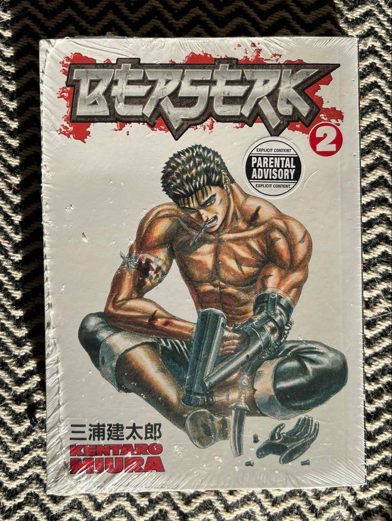 Berserk Volume 2 - Nieuw in seal (Engels), Boeken, Eén stripboek, Ophalen of Verzenden, Nieuw