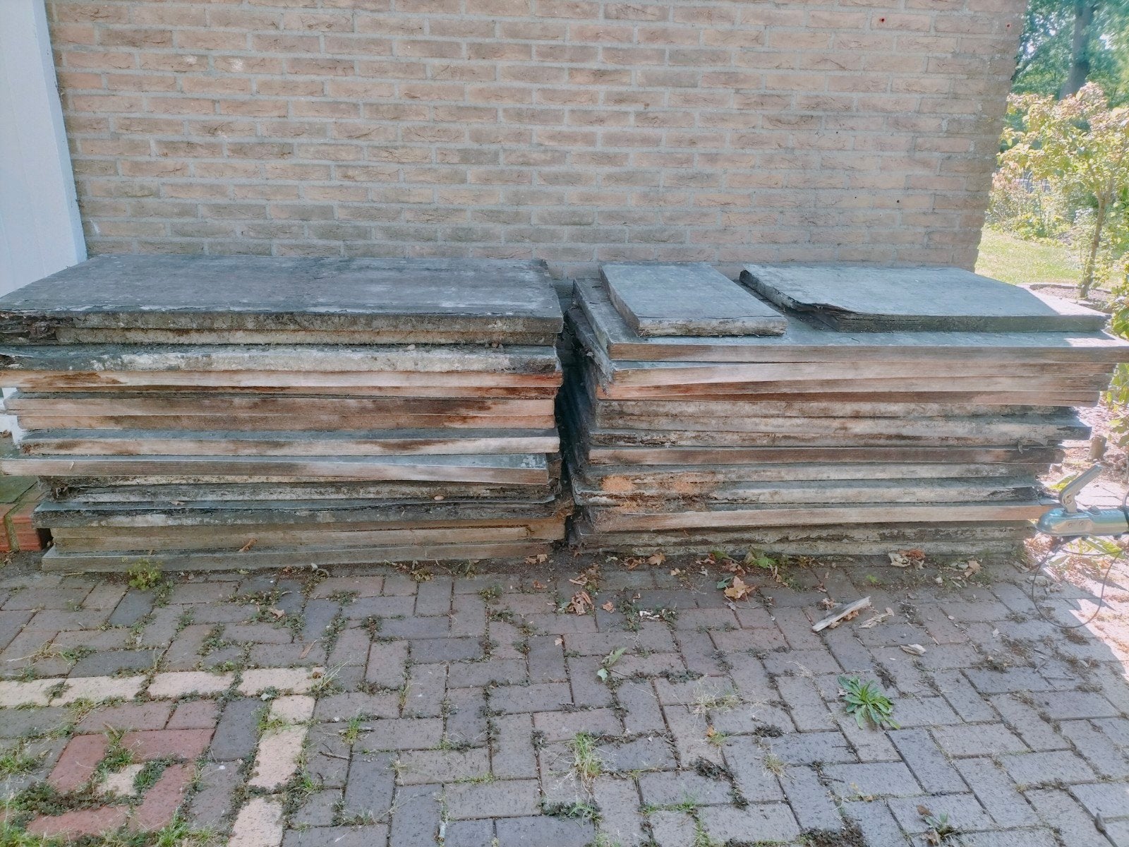 Gratis! Partij gebruikte steenschotten, Ophalen, Gebruikt