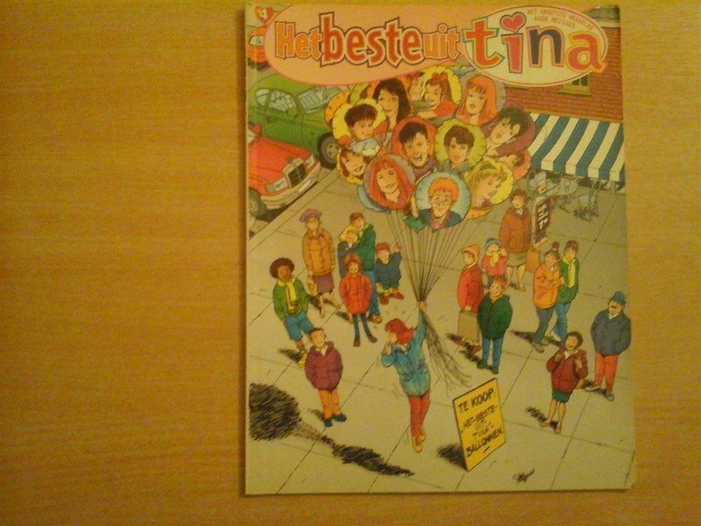 ns1-het beste uit tina deel 4-uitstekende staat, Eén stripboek, Ophalen of Verzenden, Zo goed als nieuw