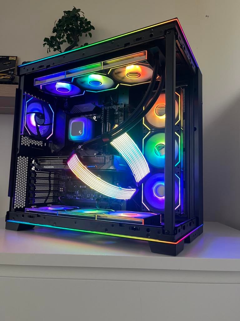 Game pc | RX9060XT | Ryzen 7 5700x | 32 gb ram, 32 GB, Custom Build, Nieuw, Ophalen of Verzenden