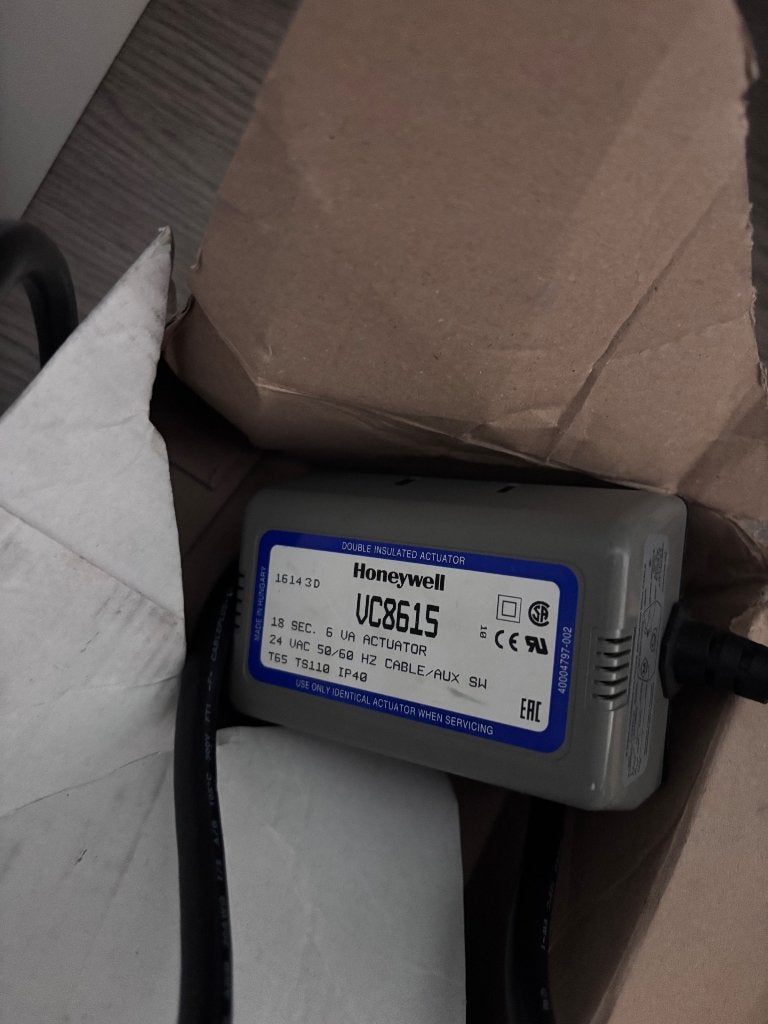 Honeywell VC8615, Ophalen of Verzenden, Gebruikt