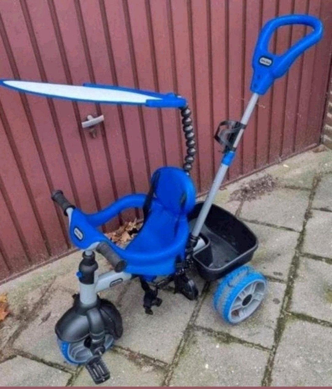 Little Tikes Driewieler Fiets Blauw, Ophalen