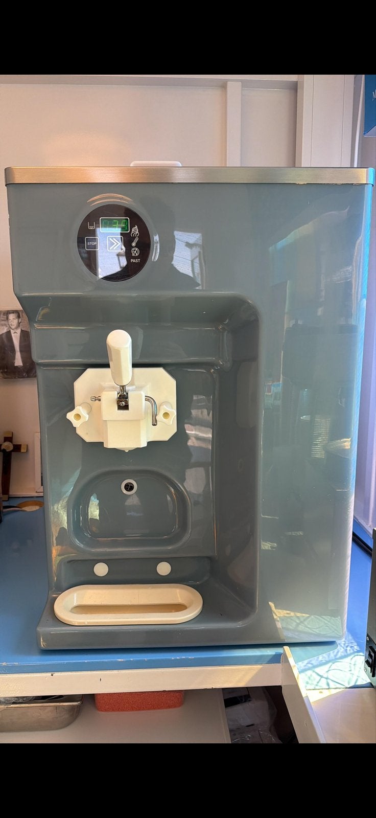 Carpigiani IC78914 Softijsmachine - Gebruikt, Ophalen of Verzenden, Gebruikt, Koelen en Vriezen