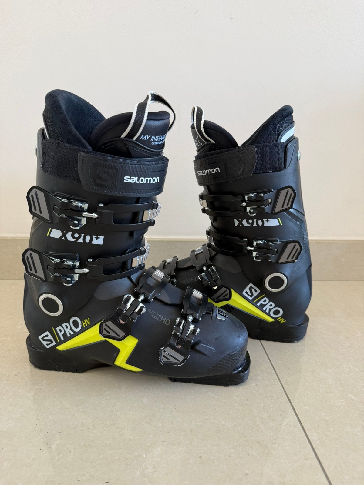 Salomon S/Pro HV X90+ skischoenen, maat 26,5, Gebruikt, Schoenen, Minder dan 100 cm, Salomon