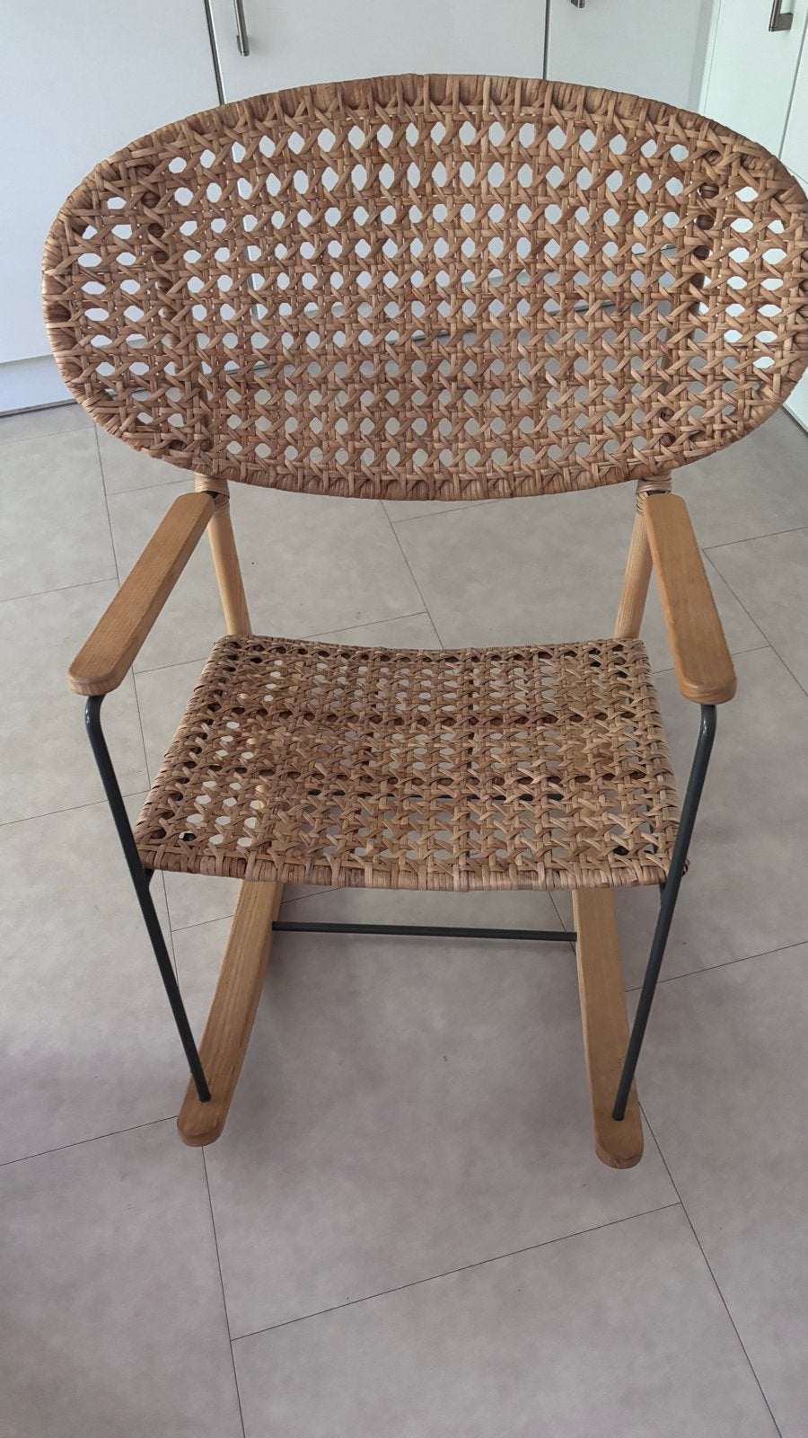 Schommelstoel IKEA GRÖNADAL, Ophalen