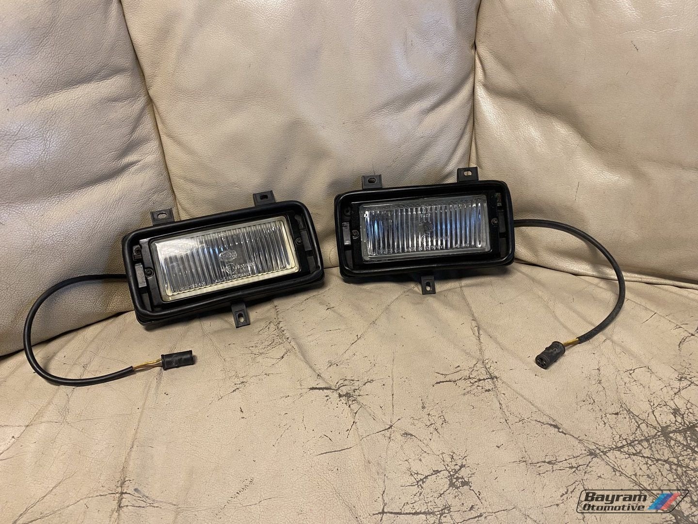 Bmw E30 mistlampen set Hella type 1 vfl coupe cabrio 3-serie, Gebruikt, -, -, Ophalen of Verzenden