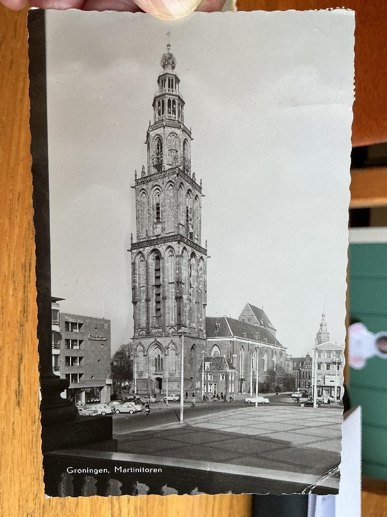 Groningen, Verzenden, 1960 tot 1980, Gelopen, Groningen