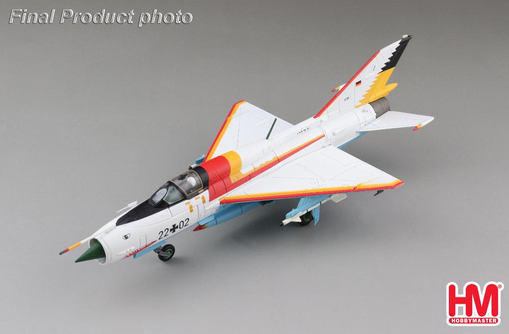 MiG-21SPS Fishbed White Shark Luftwaffe Hobby Master HA0108, Verzenden, Nieuw, Military-Models VJ Mendelssohnstraße 29 info@military-models-vj.de
